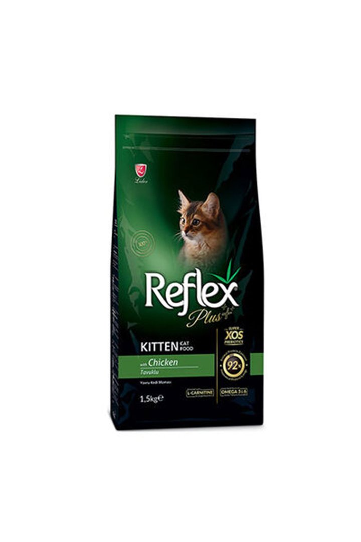 Reflex Plus Yavru Kedi Maması Tavuklu 1.5 Kg