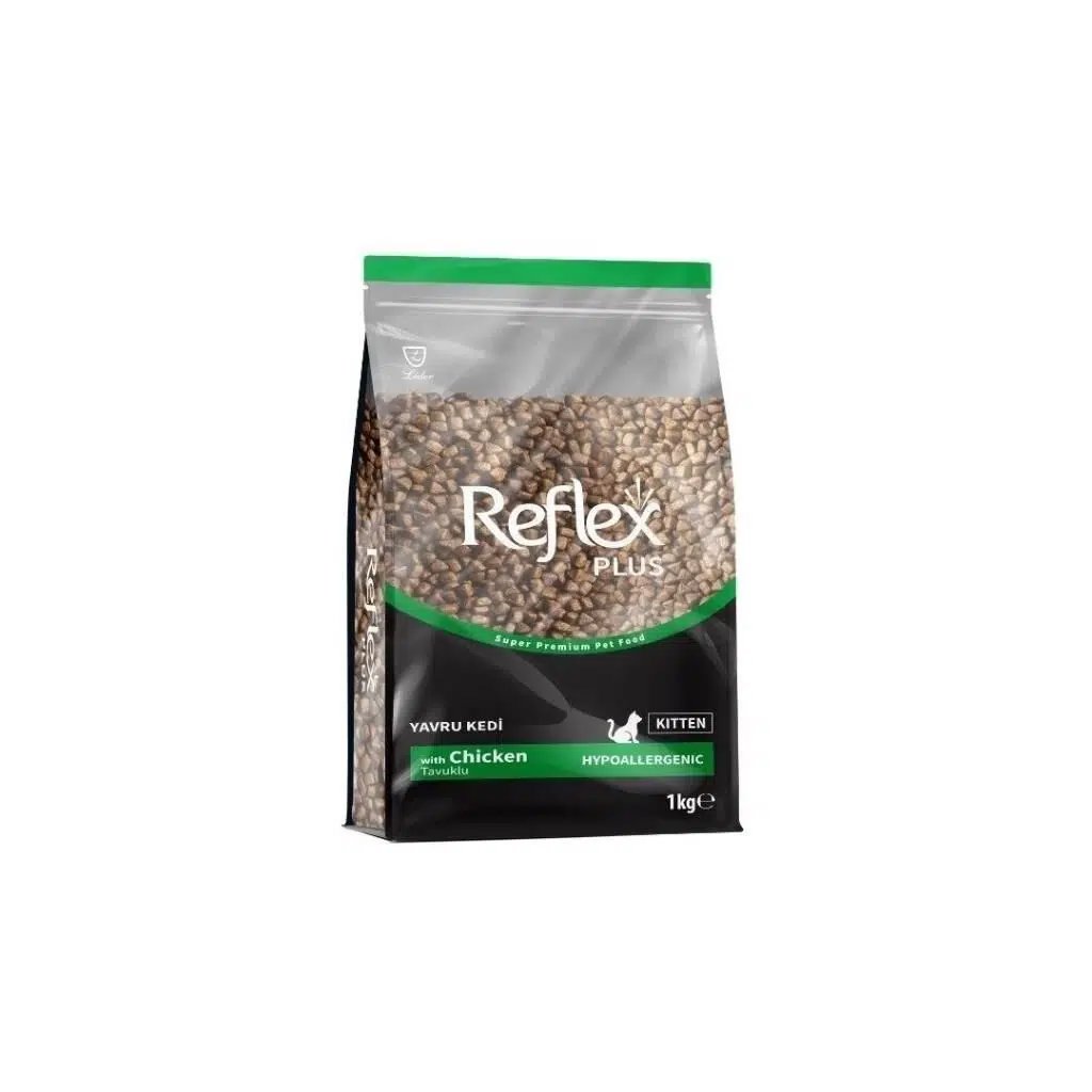 Reflex Plus Yavru Kedi Maması Tavuklu 1 Kg görsel 4