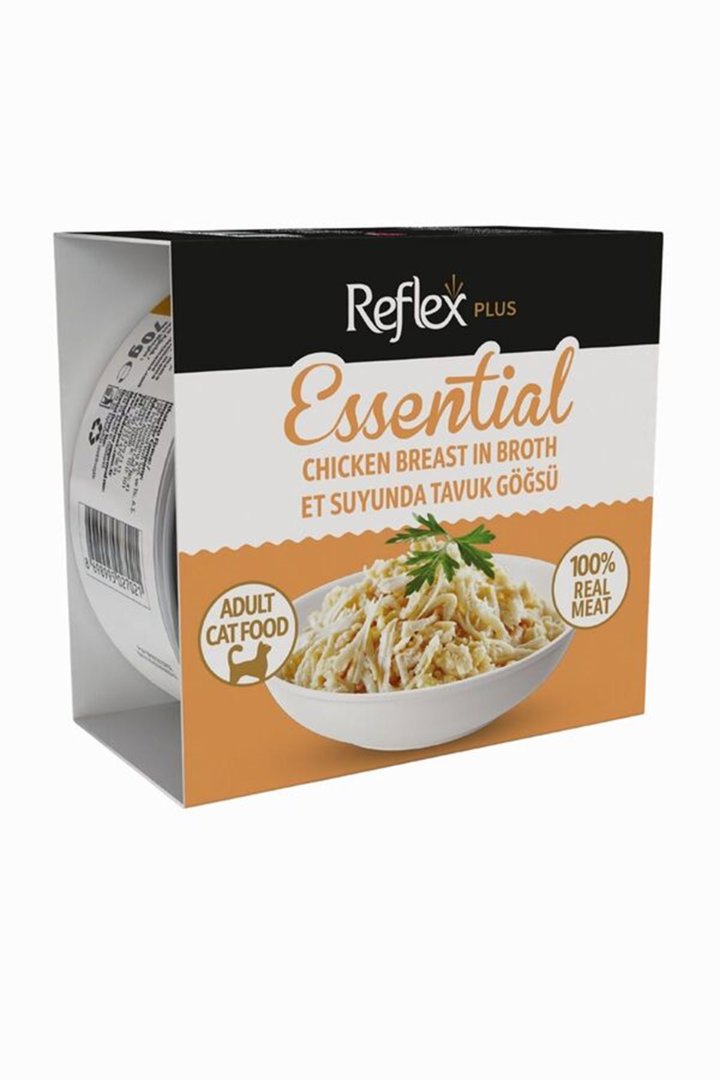 Reflex Plus Kedi Yaş Maması Tavuk Göğüslü 70 G görsel 2