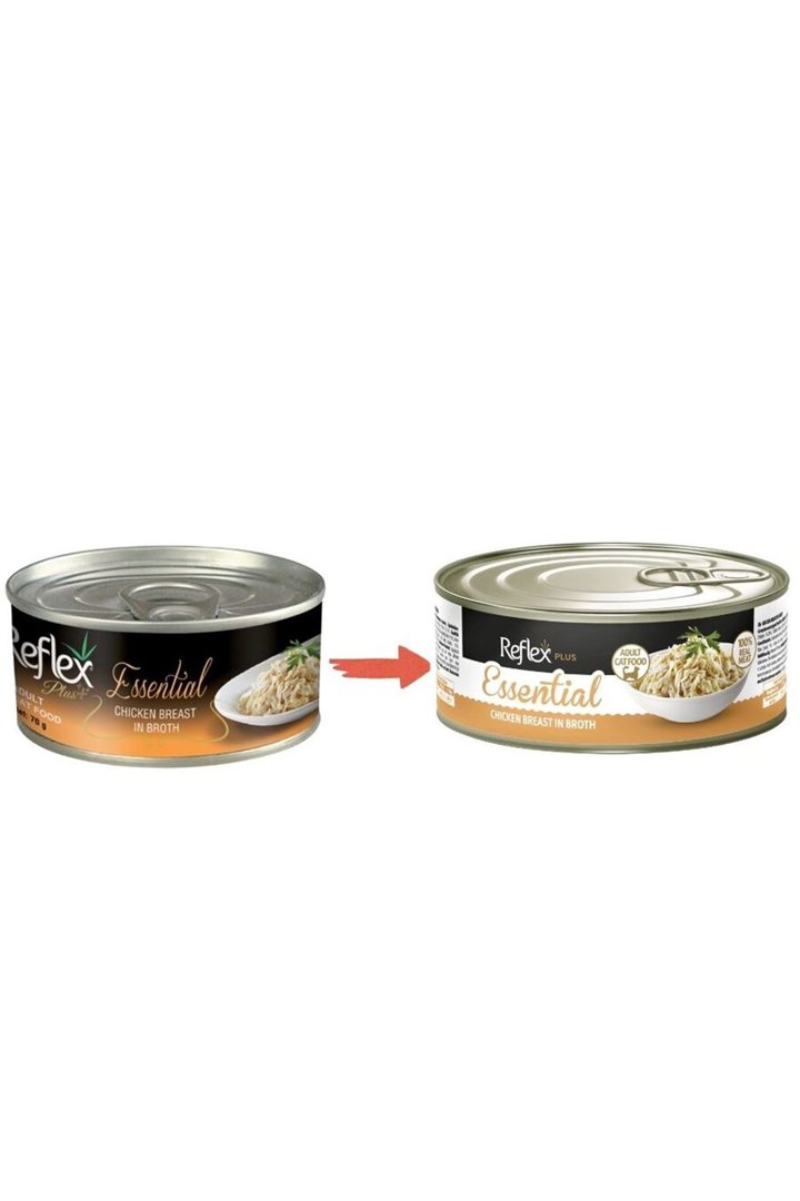 Reflex Plus Kedi Yaş Maması Tavuk Göğüslü 70 G görsel 3