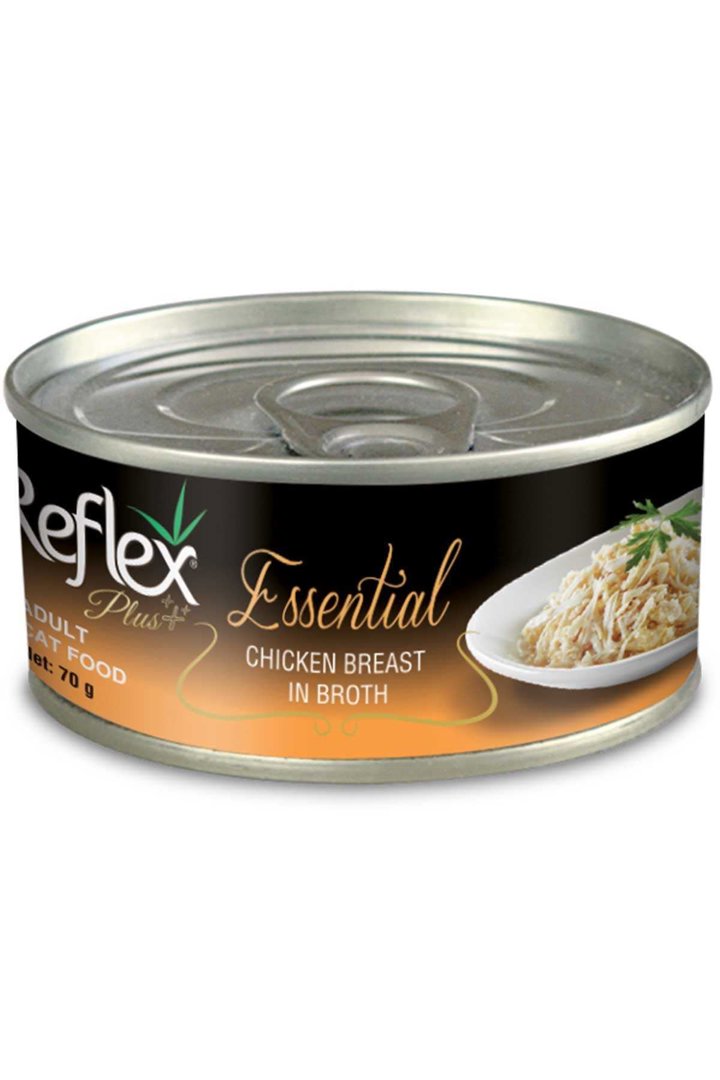 Reflex Plus Kedi Yaş Maması Tavuk Göğüslü 70 G görsel 4