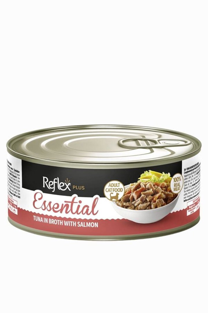 Reflex Plus Kedi Yaş Maması Somon, Ton Balıklı 70G görsel 4