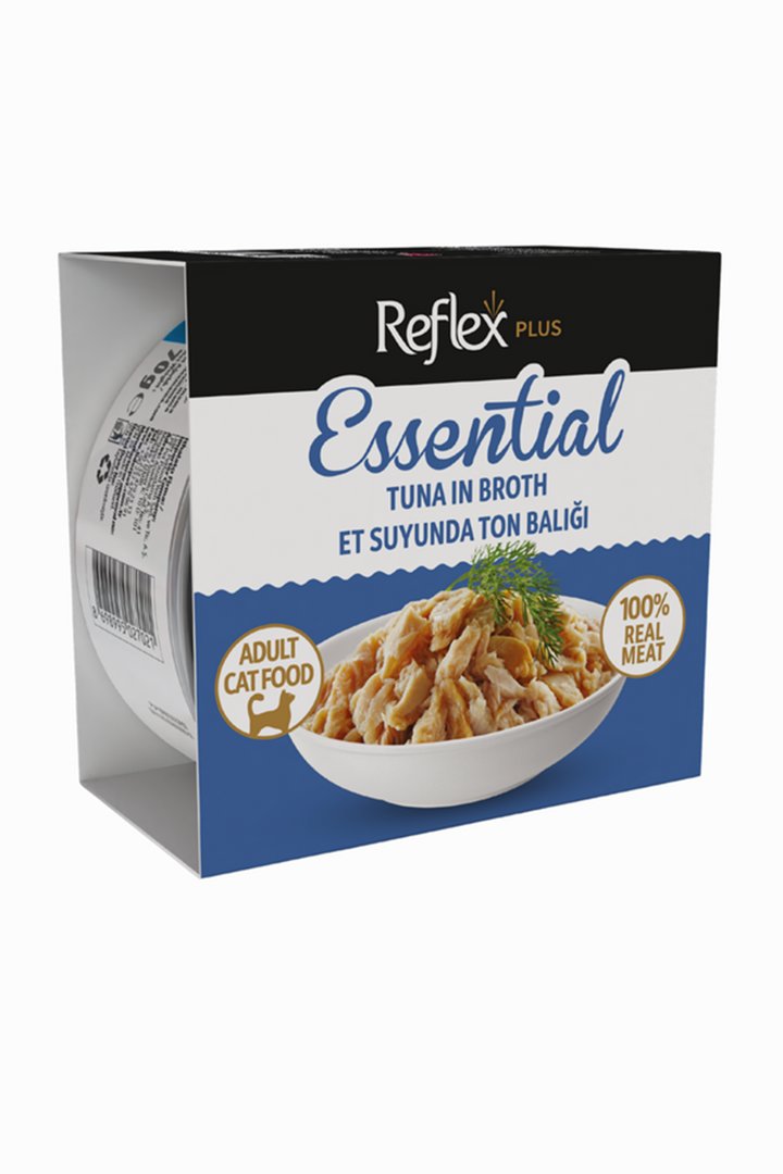 Reflex Plus Kedi Yaş Maması Atlantik Ton Balığı70G görsel 2