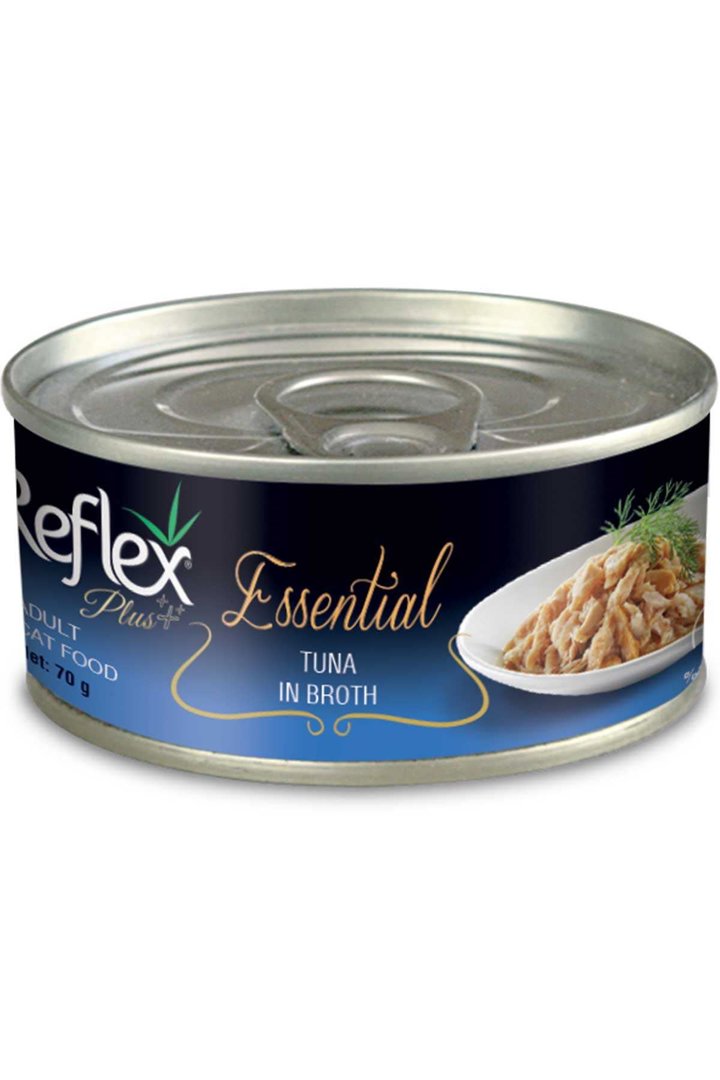 Reflex Plus Kedi Yaş Maması Atlantik Ton Balığı70G görsel 4