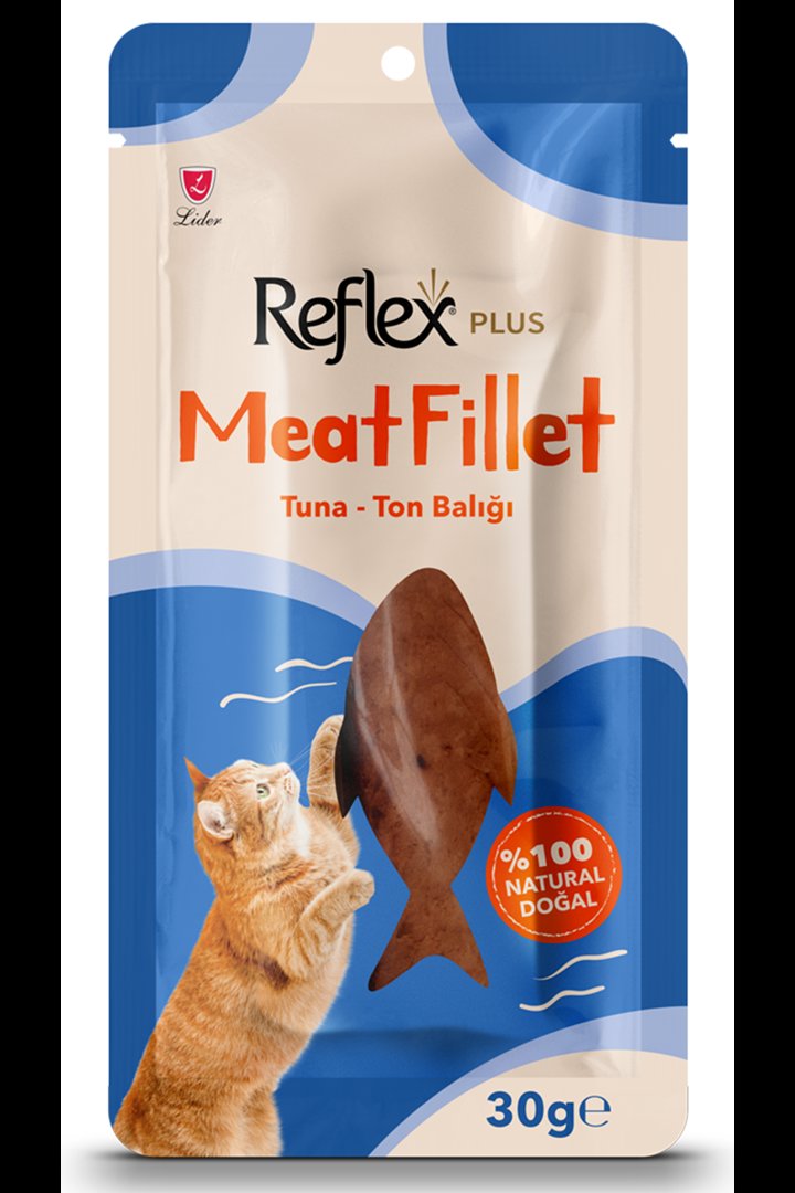Reflex Plus Kedi Ödül Uskumru Balığı Fileto 30 G