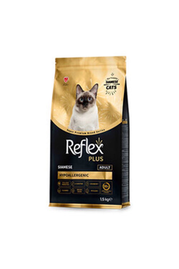 Reflex Plus Kedi Maması Siamese 1.5 Kg görsel 2