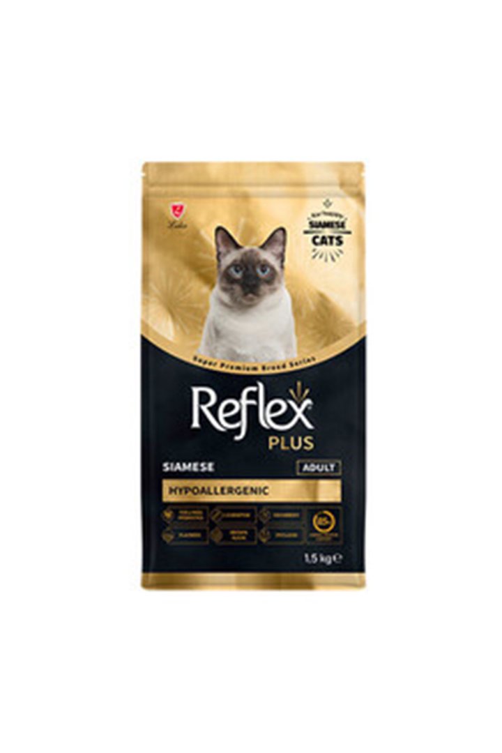 Reflex Plus Kedi Maması Siamese 1.5 Kg görsel 3