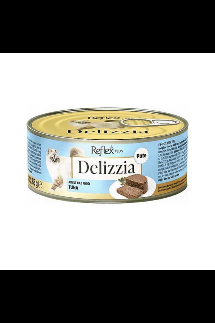 Reflex Plus Delizzia Kedi Maması Ton Balıklı 85 G