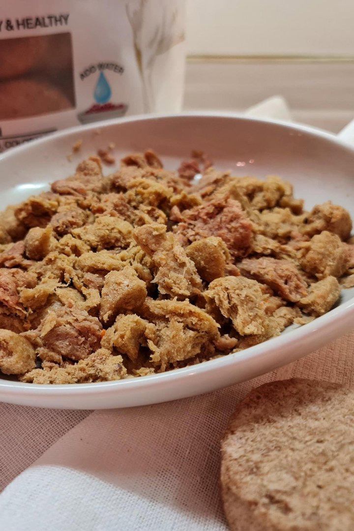 Warf Kedi Maması Somonlu Ve Sığır Etli 300 G görsel 3