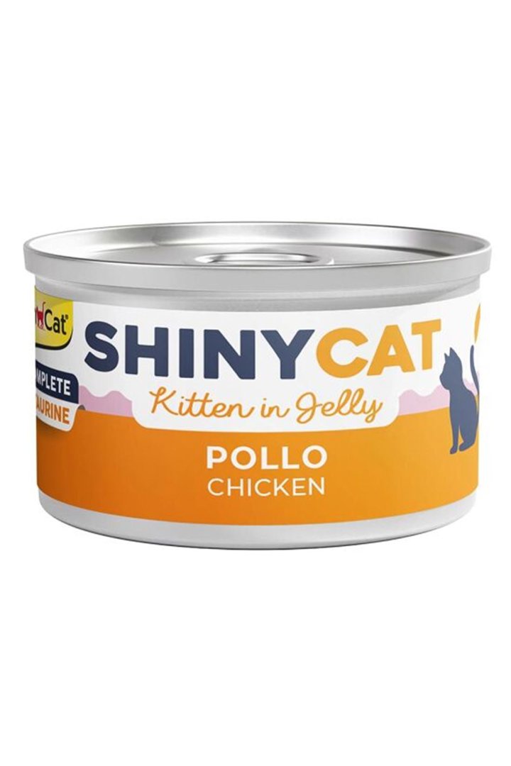 ShinyCat Yavru Kedi Yaş Maması Tavuklu 70 G görsel 2
