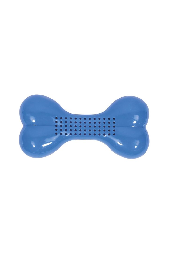 M-Pets Köpek Oyuncağı Coolıng Bone Mavi görsel 2