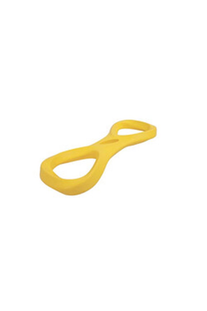 M-Pets Köpek Oyuncağı Air Toss Twist Sarı görsel 2