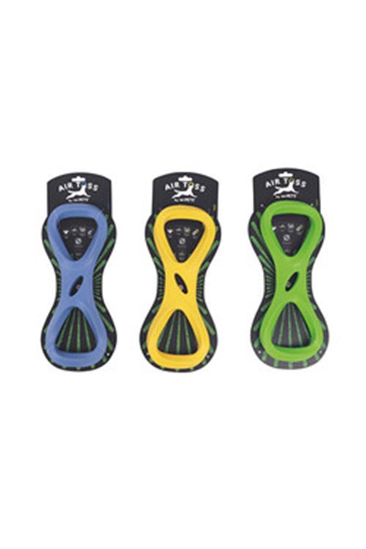 M-Pets Köpek Oyuncağı Air Toss Twist Sarı görsel 3