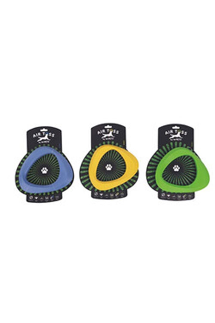 M-Pets Köpek Oyuncağı Air Toss Mobius Sarı görsel 3