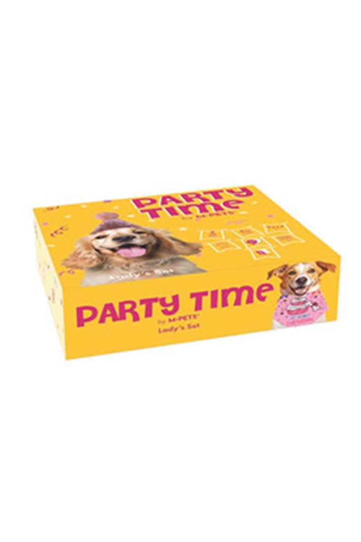 M-Pets Dişi Köpek Doğum Günü Seti 20*20*7 Cm görsel 2