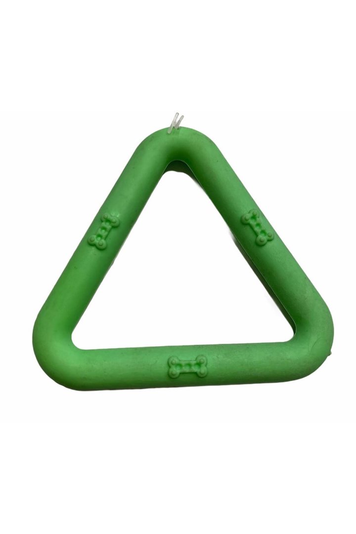 Doglife Köpek Oyuncağı Kauçuk Trıangle 8 Cm görsel 2