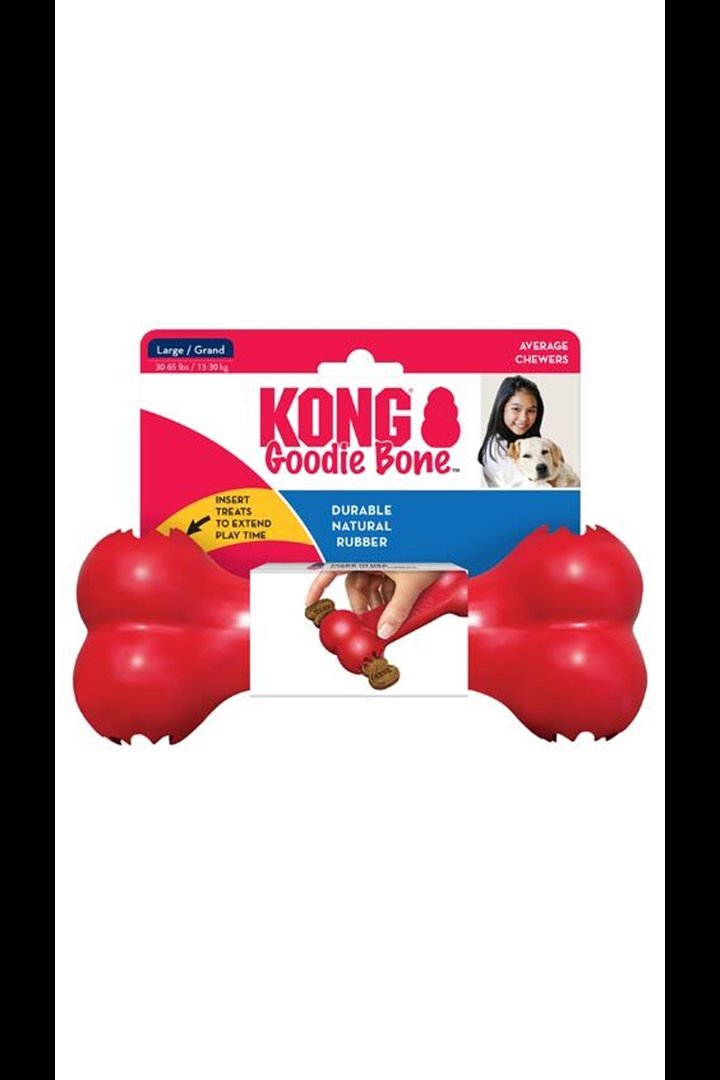 Kong Köpek Oyuncağı Goodie Bone Kemik Şeklinde (L)