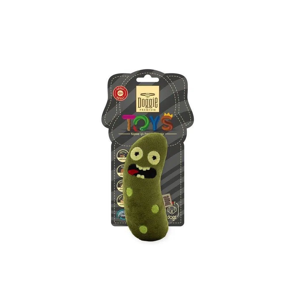Doggie Köpek Oyuncağı Peluş Turşu 11 Cm
