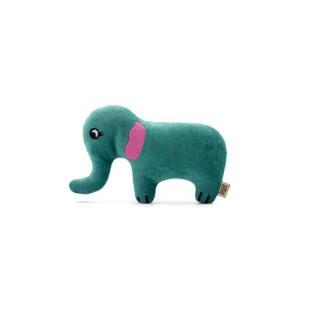 Doggie Köpek Oyuncağı Peluş Fil 15 Cm görsel 2