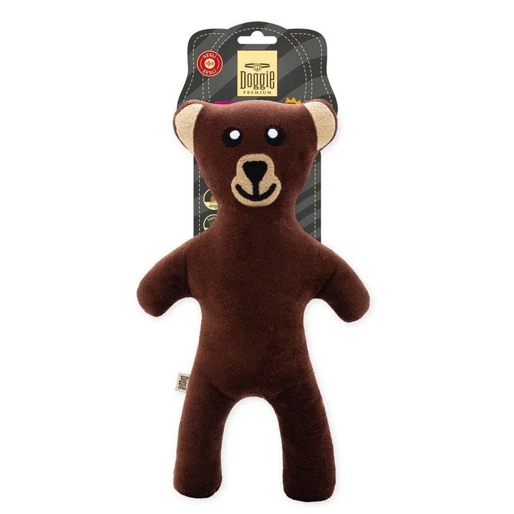 Doggie Köpek Oyuncağı Peluş Canavar 28 Cm