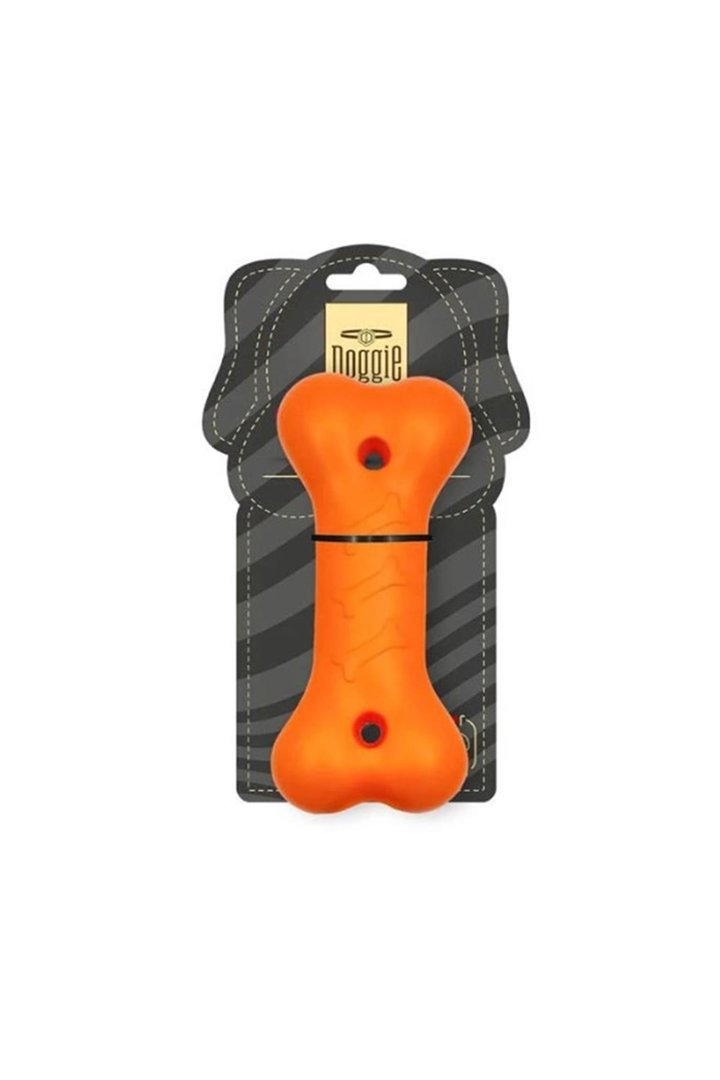 Doggie Köpek Oyuncağı Kemik Turuncu 20 Cm