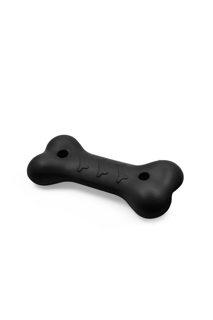 Doggie Köpek Oyuncağı Kemik Siyah 20 Cm görsel 2