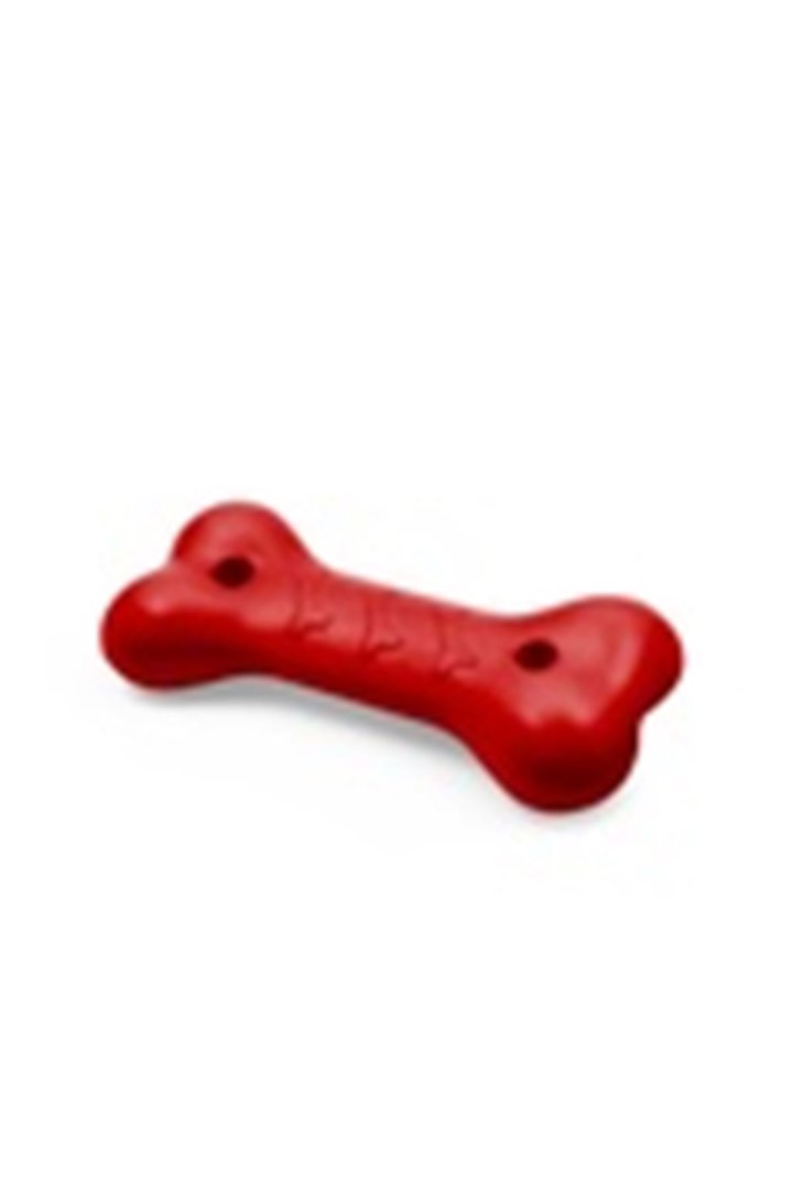 Doggie Köpek Oyuncağı Kemik Kırmızı 20 Cm