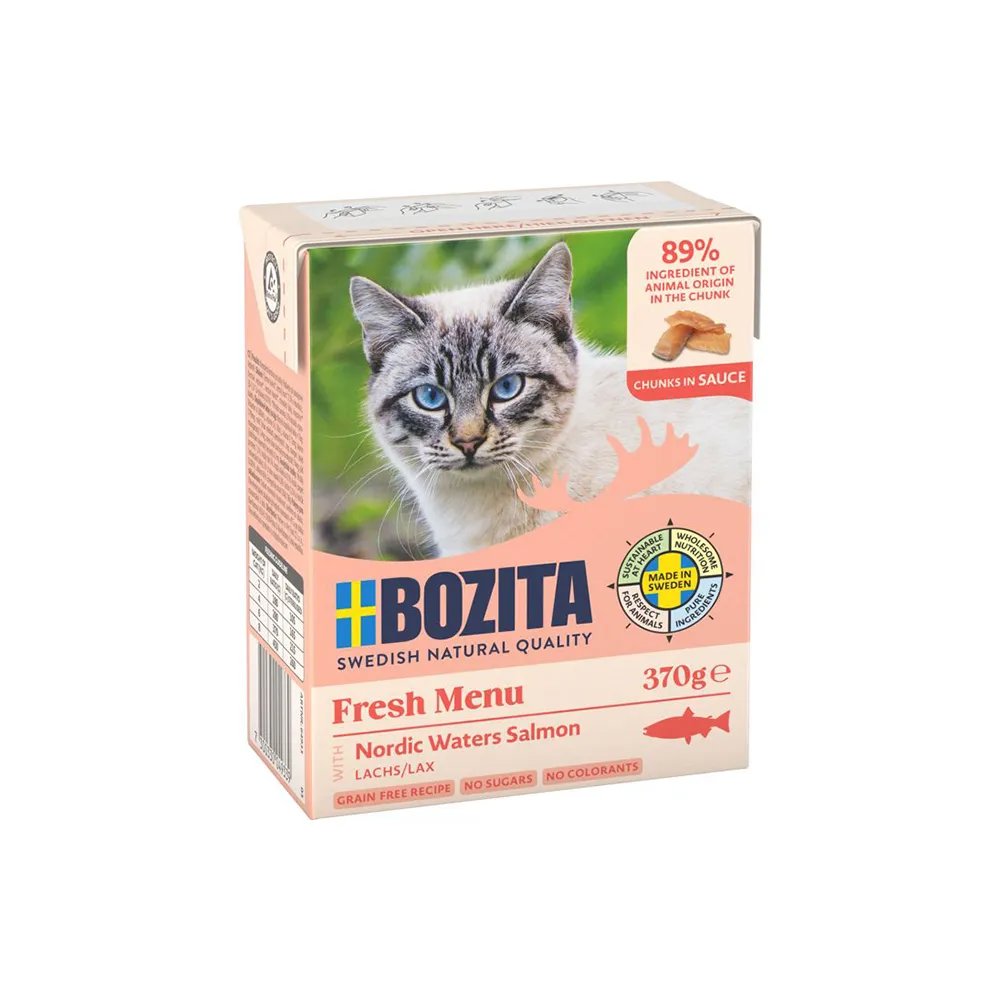 Bozita Kedi Maması Somonlu 370 G