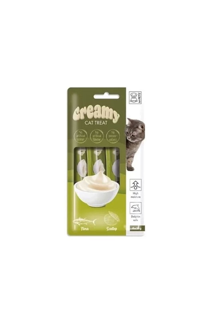 M-Pets Kedi Ödül Maması Deniz Taraklı,Tonlu 15*4 G