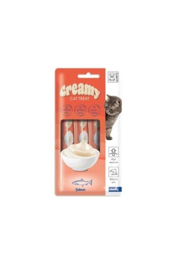 M-Pets Kedi Ödül Maması Somonlu 15*4 G