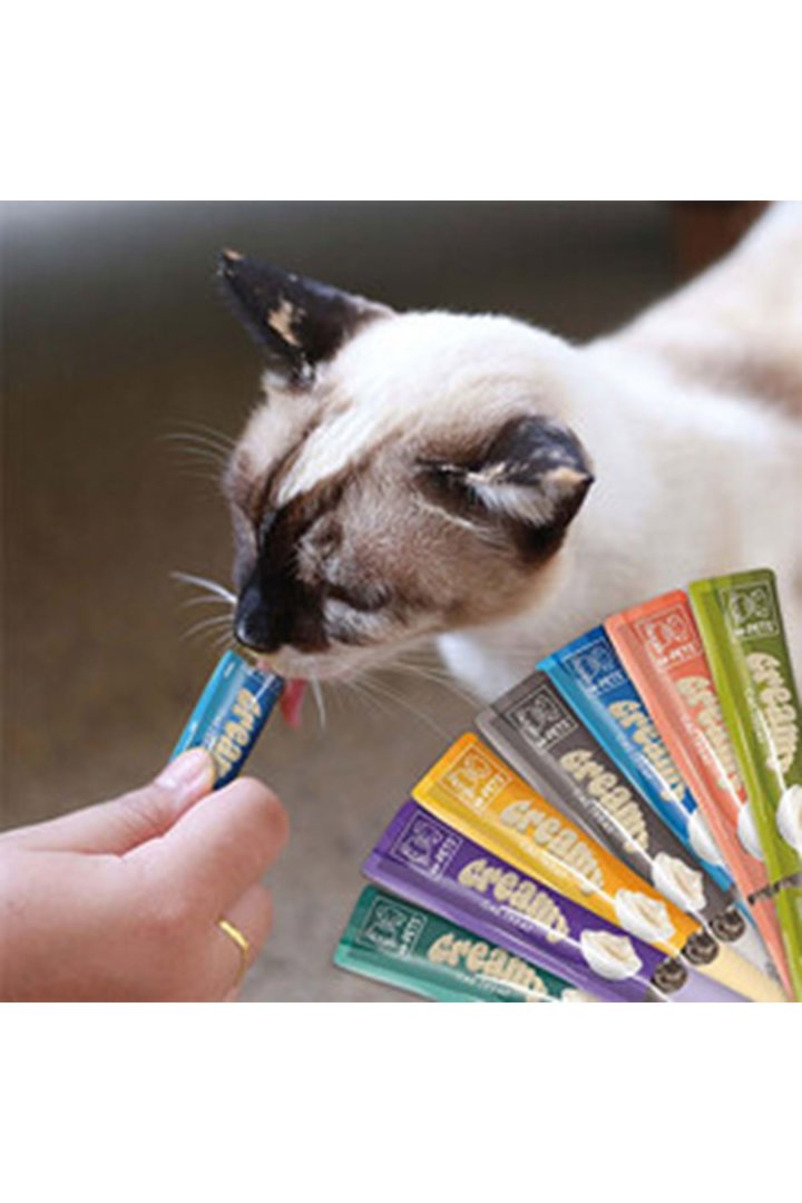 M-Pets Kedi Ödül Maması Ton Balık,Karides 15*4 G görsel 5