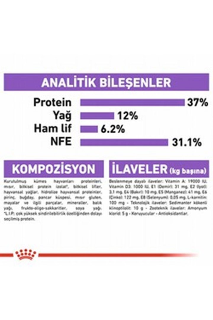 Royal Canin Kısır Kedi Maması Sterilised37 4 Kg görsel 4