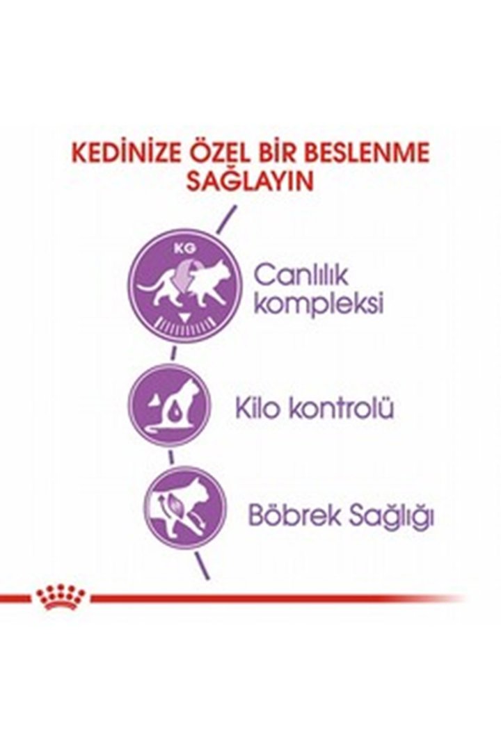 Royal Canin Kısır Kedi Maması Sterilised37 4 Kg görsel 6