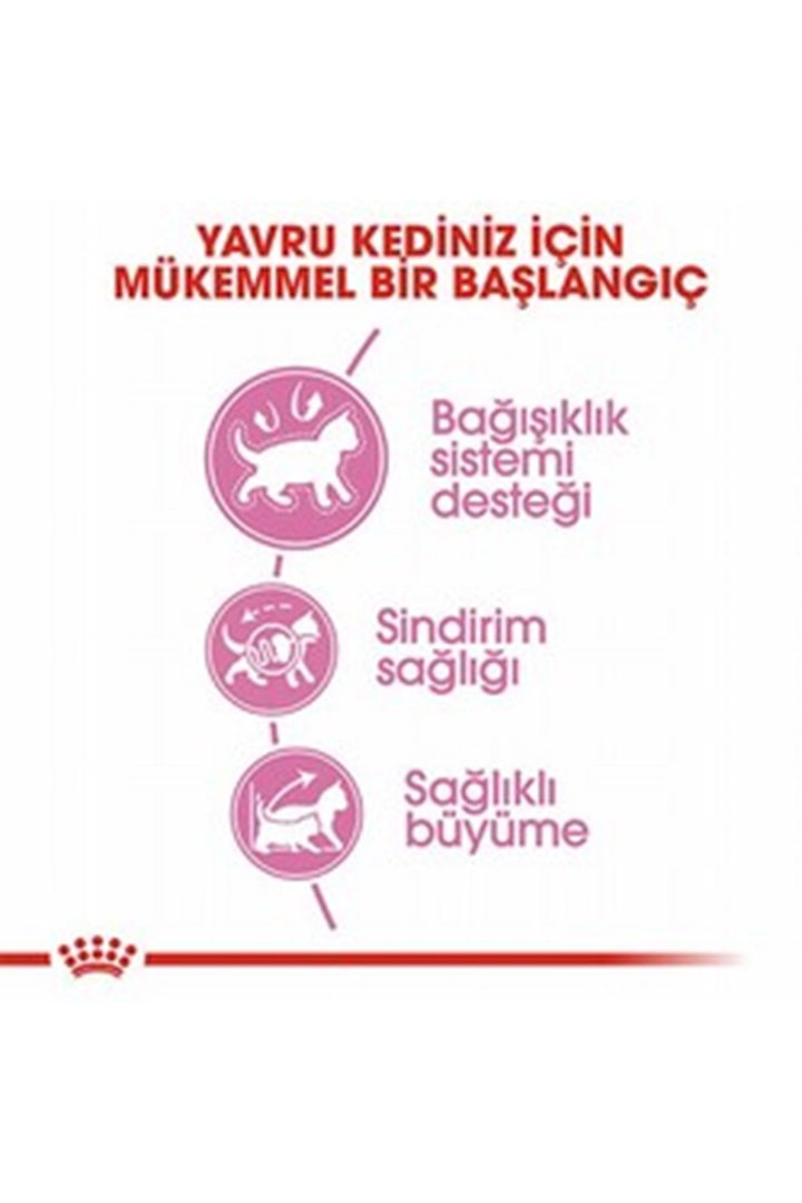 Royal Canin Yavru Kedi Maması Kitten36 10 Kg görsel 3
