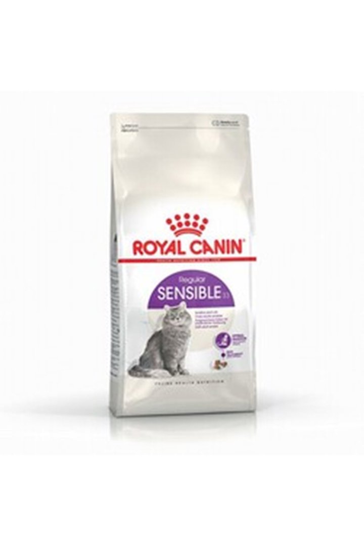 Royal Canin Kedi Maması Sensible33 4 Kg görsel 2