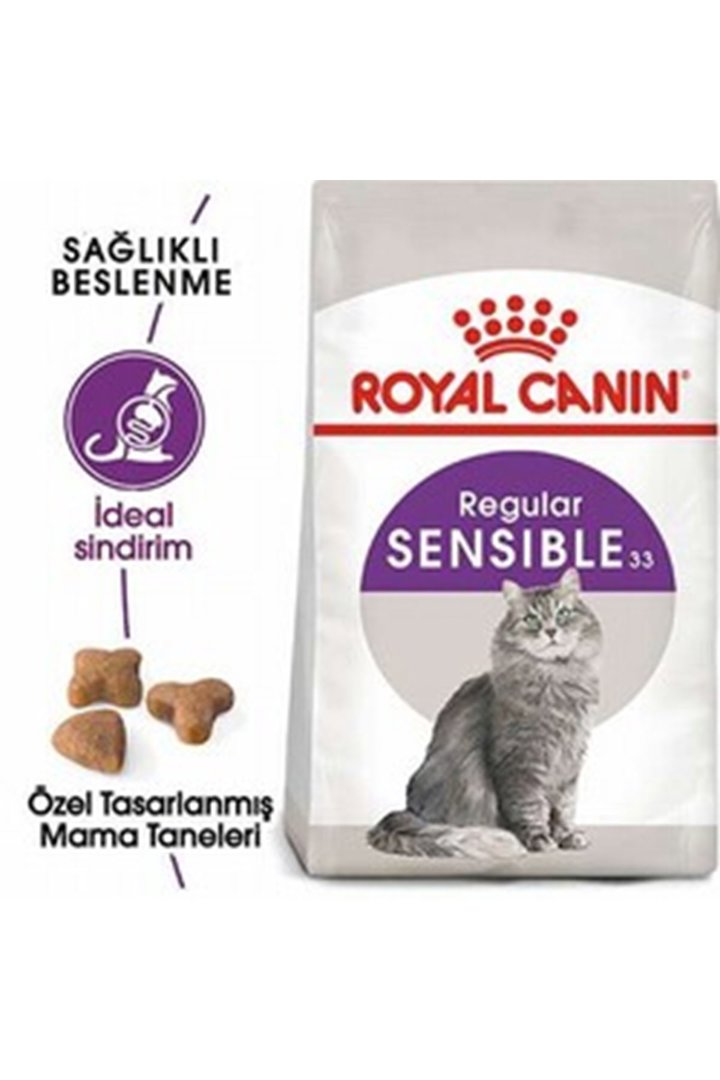 Royal Canin Kedi Maması Sensible33 4 Kg