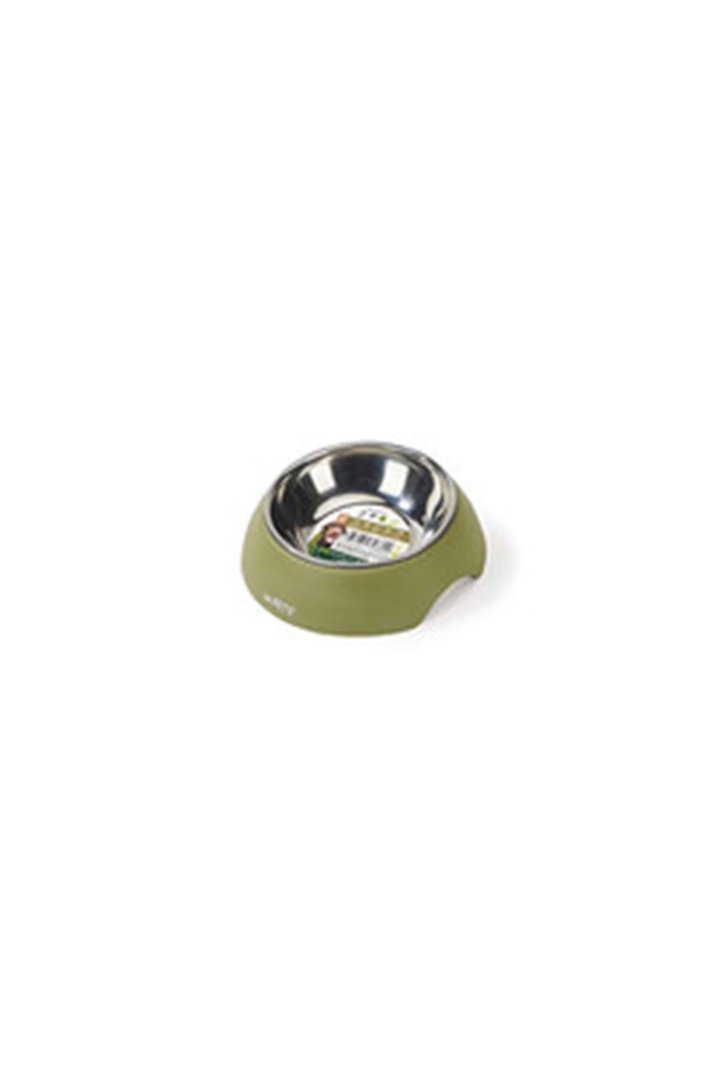 M-Pets Mama ve Su Kabı Eco Bamboo Yeşil 600 Ml görsel 2