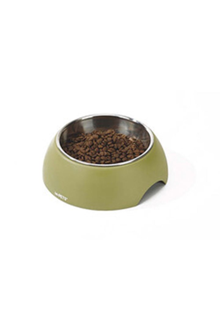 M-Pets Mama ve Su Kabı Eco Bamboo Yeşil 600 Ml görsel 6