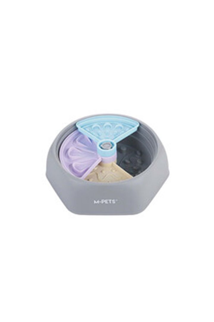 M-Pets Level Up Yavaş Beslenme Kabı Ayarlanabilir görsel 2