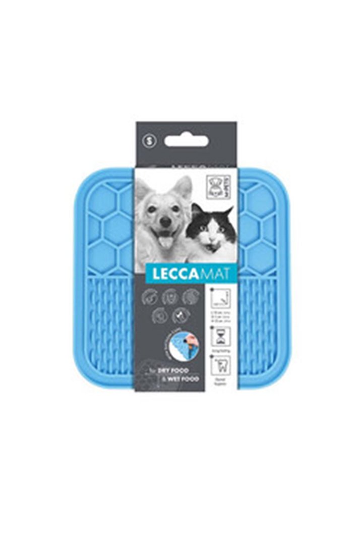 M-Pets Lecca Yavaş Beslenme Ödül Matı Mavi (S)