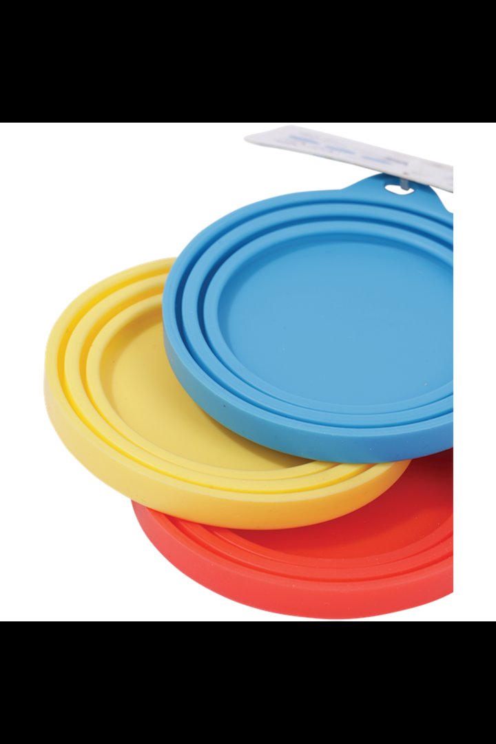 M-Pets Konserve Plastik Koruma Kapağı Kırmızı 9 Cm görsel 4