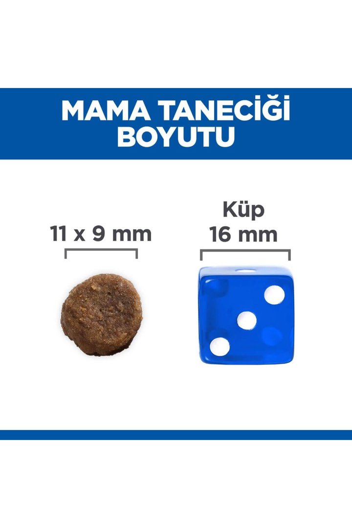 Hill's YavruKöpek Maması OrtaIrkKuzuvePirinç 2,5Kg görsel 3