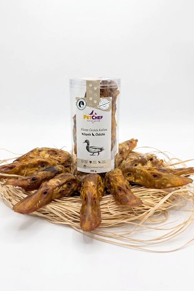 Petchef Füme Ördek Kafası 160 G