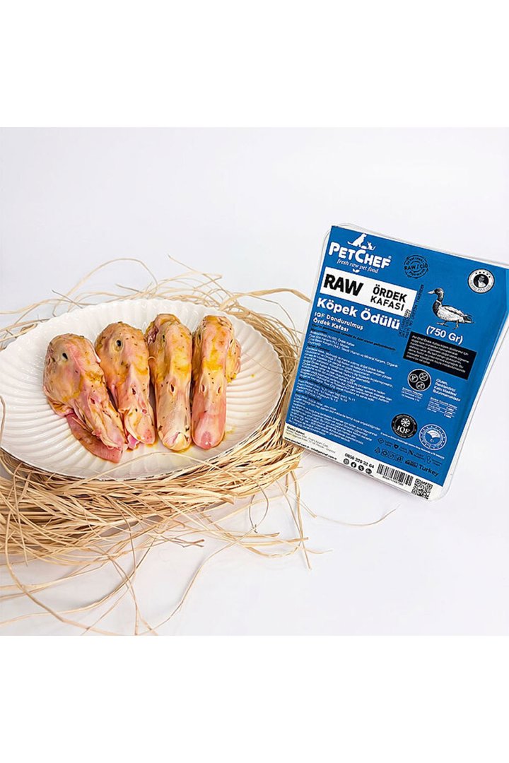 Petchef Ördek Kafası 750 G