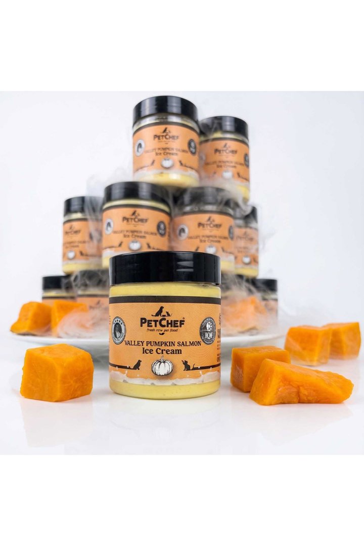 Petchef Dondurma Bal Kabağı Ve Somonlu 180 G görsel 2