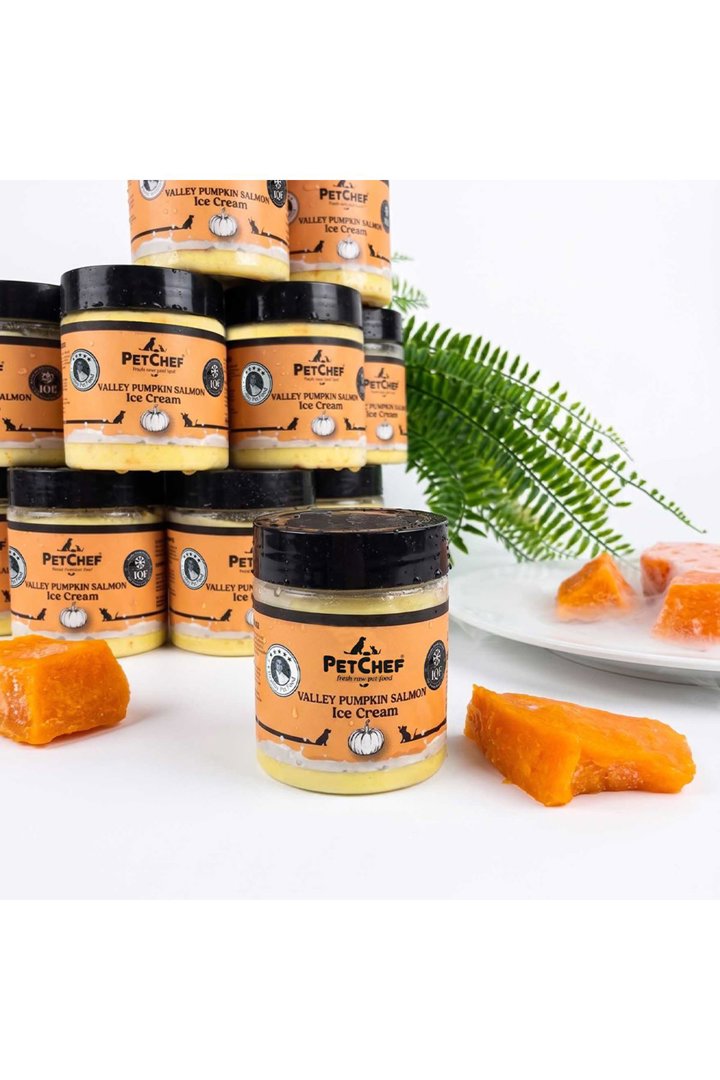 Petchef Dondurma Bal Kabağı Ve Somonlu 180 G görsel 3
