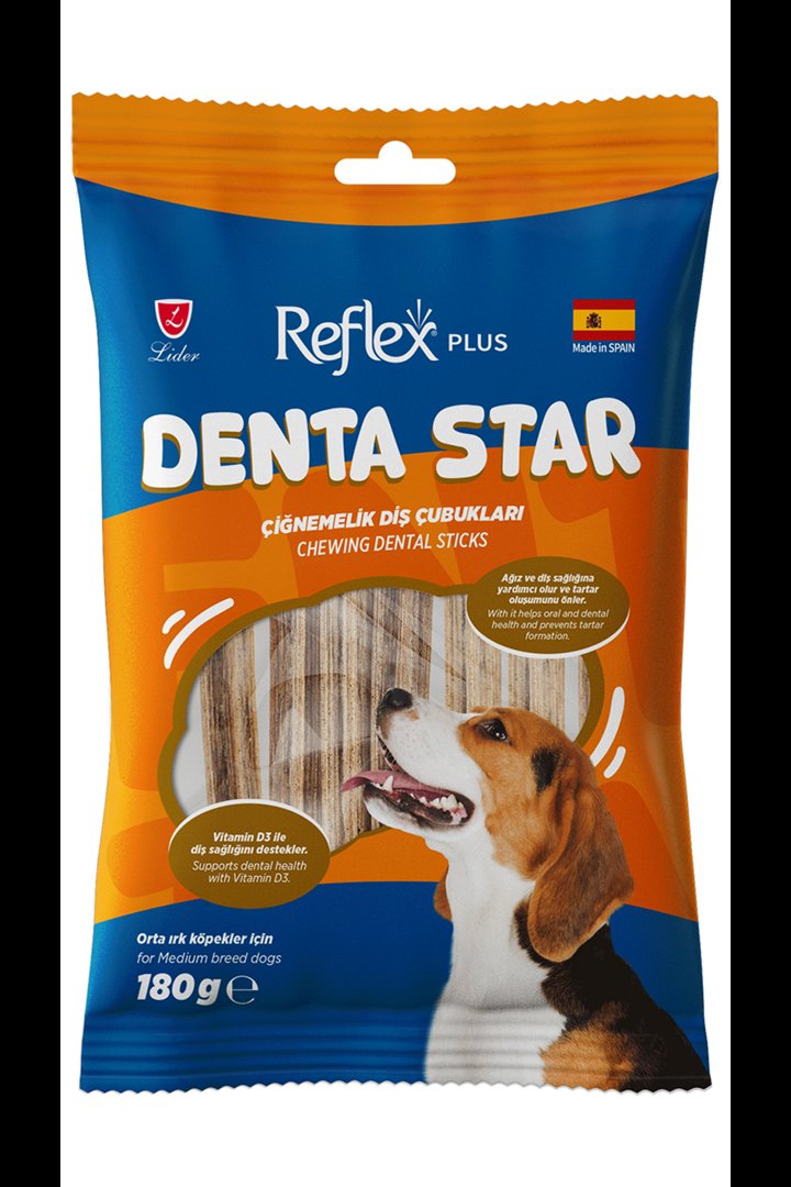 Reflex Plus O.Irk Ödül Maması Diş Sağlığı 180G