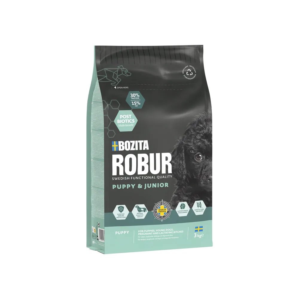 Bozita Yavru Köpek Maması Robur Tavuklu 3 Kg