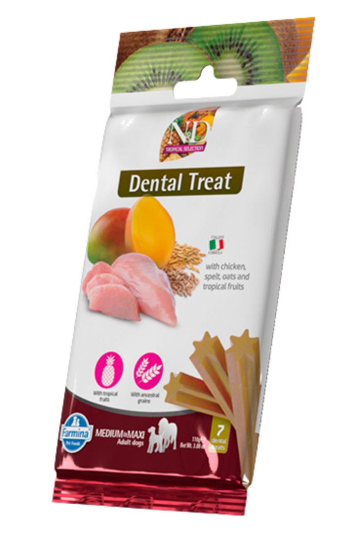 N&D Köpek Ödül Maması Küçük Irk TavukTropikal 110G