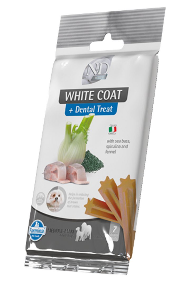 N&D Köpek Ödül Maması O&Büy.Irk Levrek,Rezene 100G